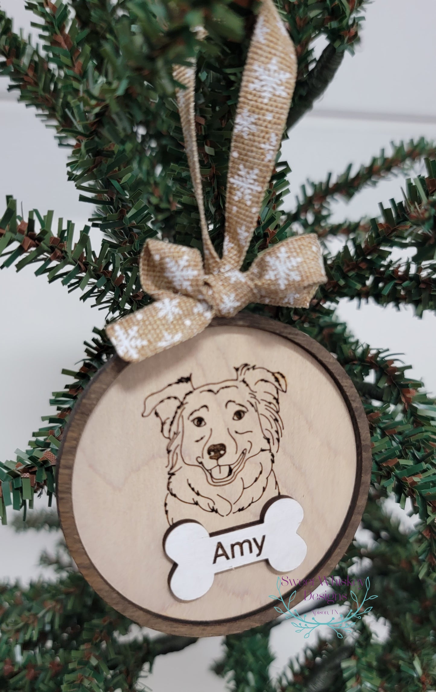 Dog Breed Ornament
