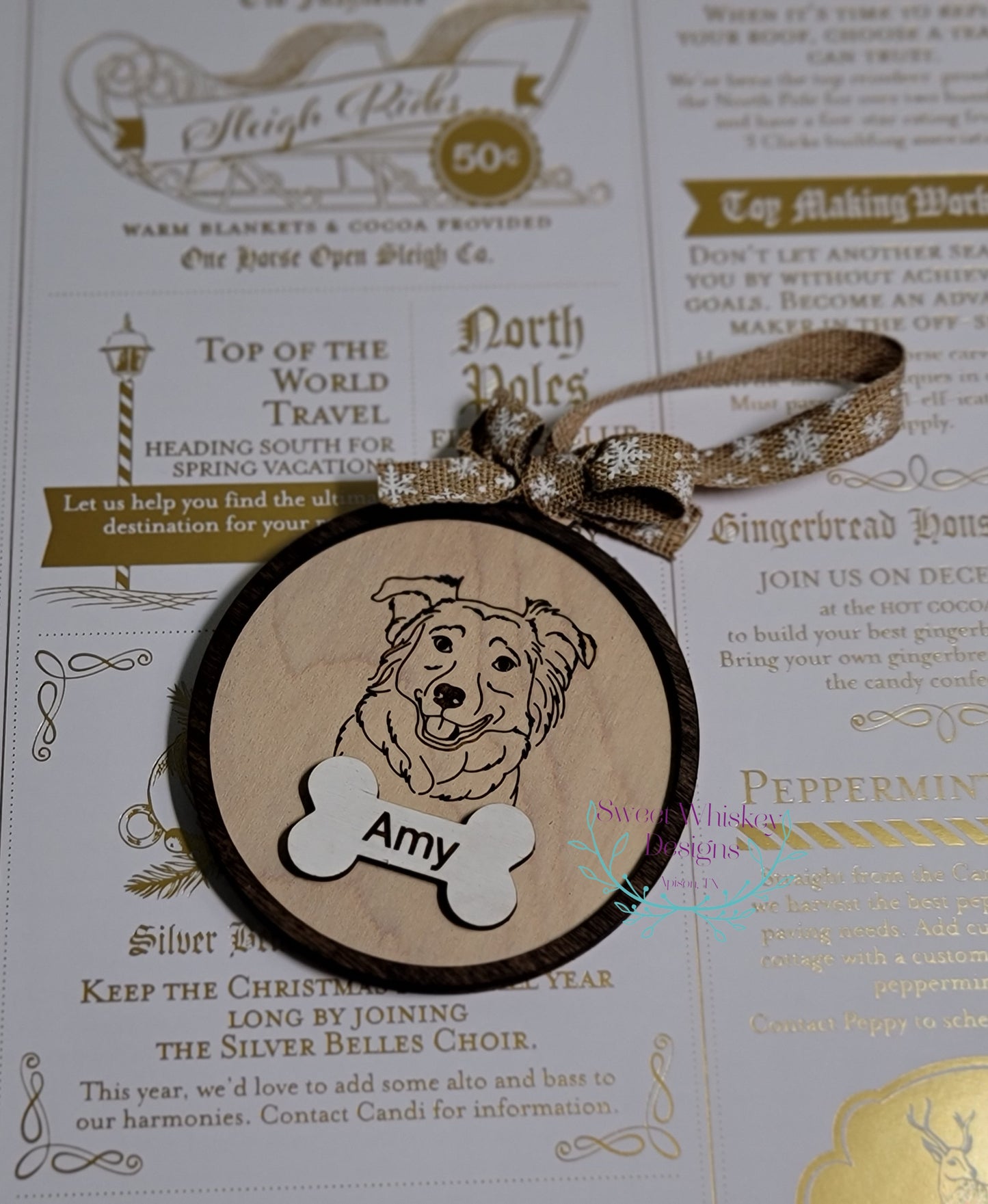 Dog Breed Ornament