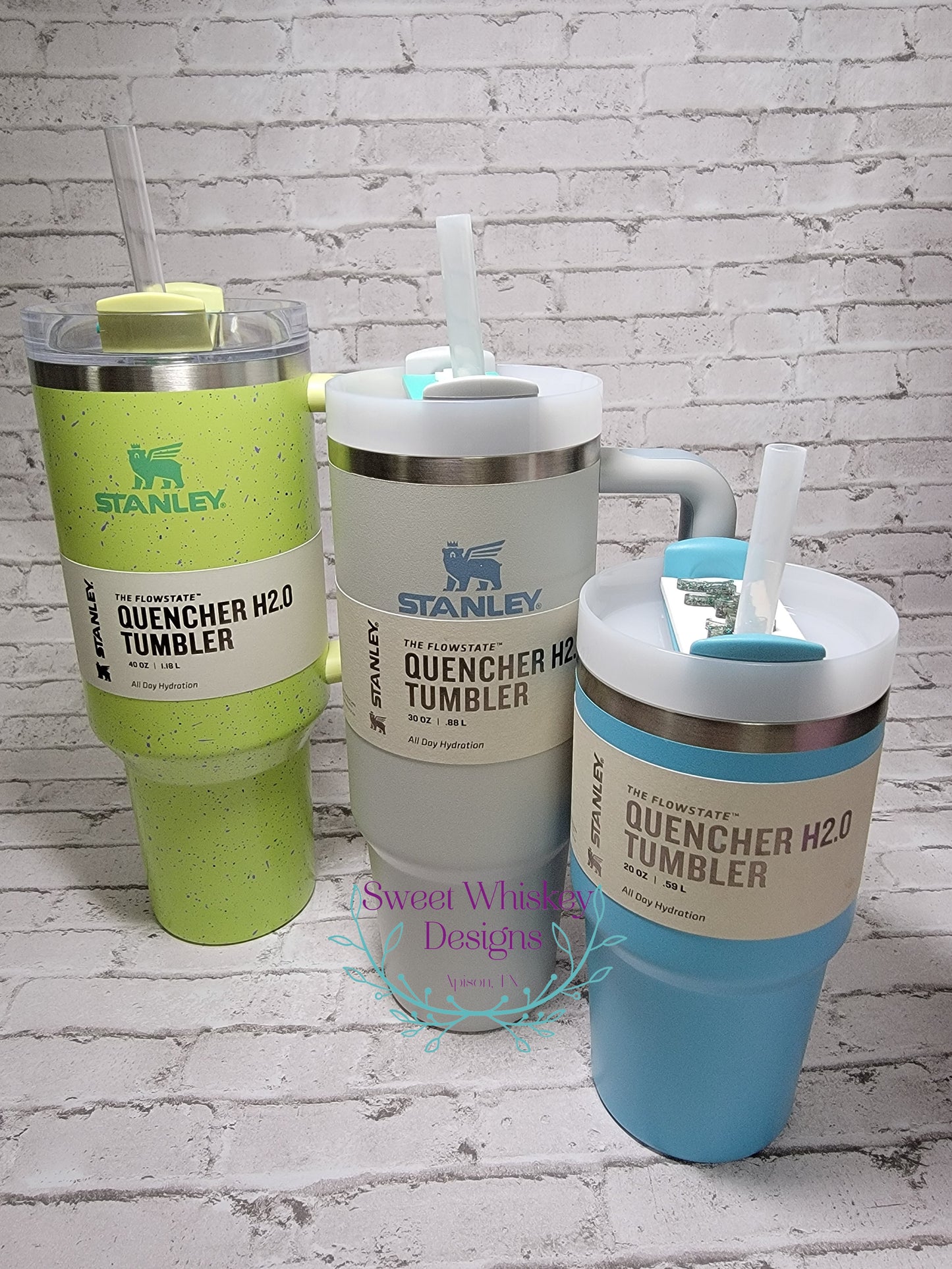 Stanley Mug Tag Topper, 20 oz 30 oz 40 oz Personalized