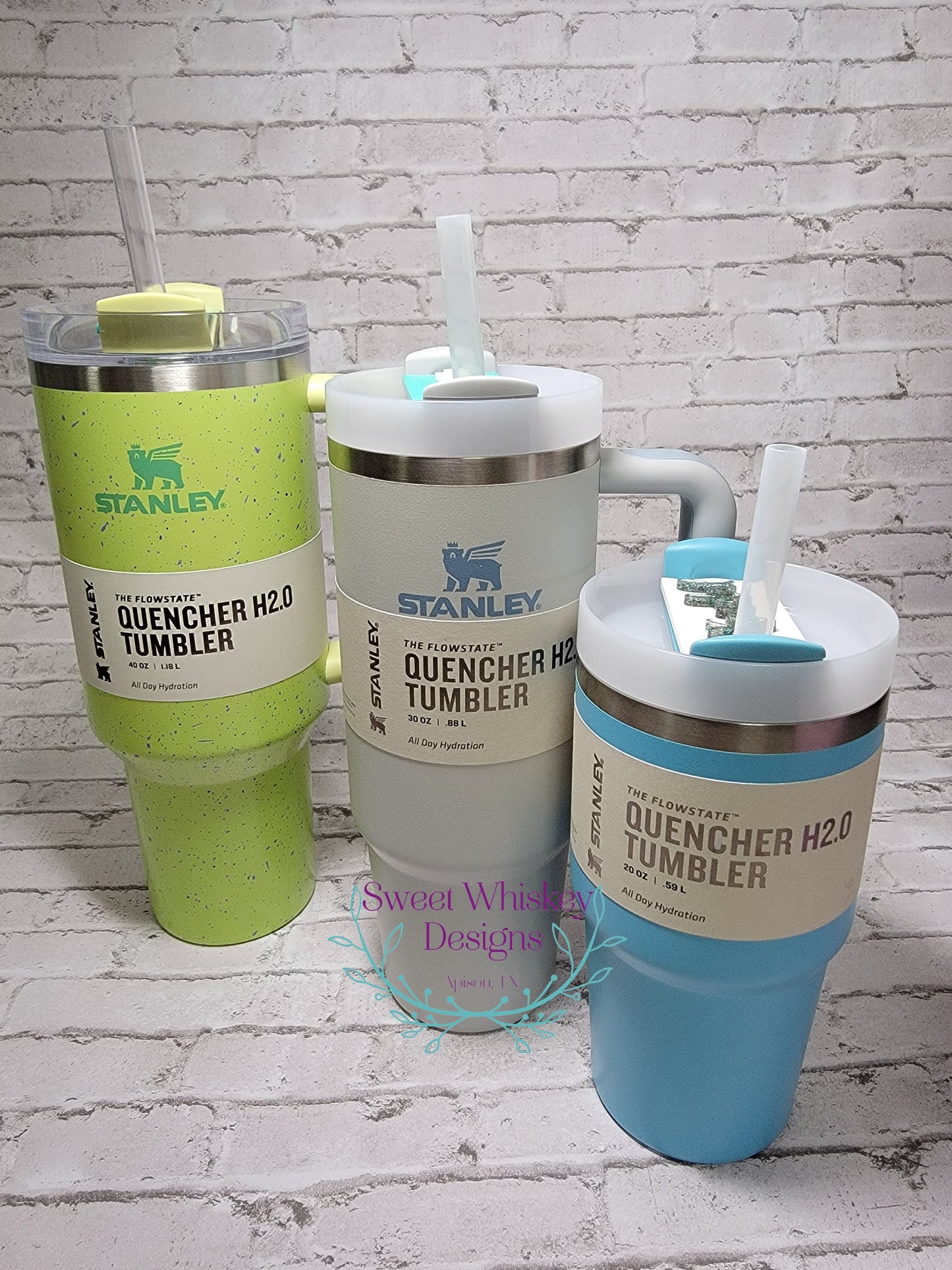 Custom Stanley Mug Full Topper, 20 oz 30 oz 40 oz