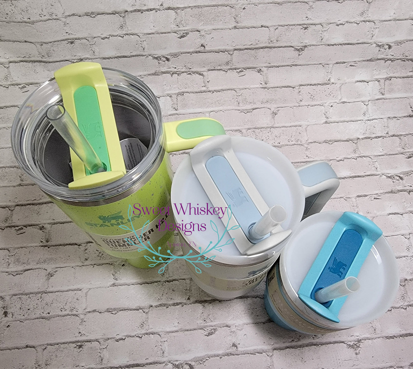 Custom Stanley Mug Full Topper, 20 oz 30 oz 40 oz