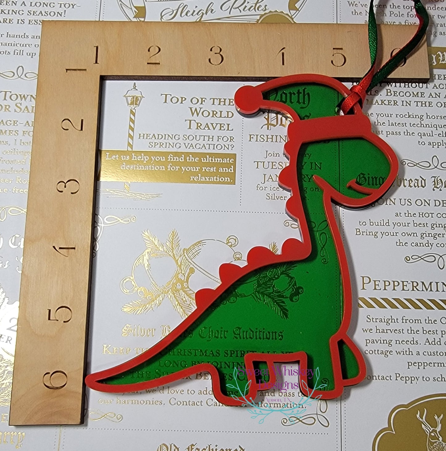 Dino Ornament