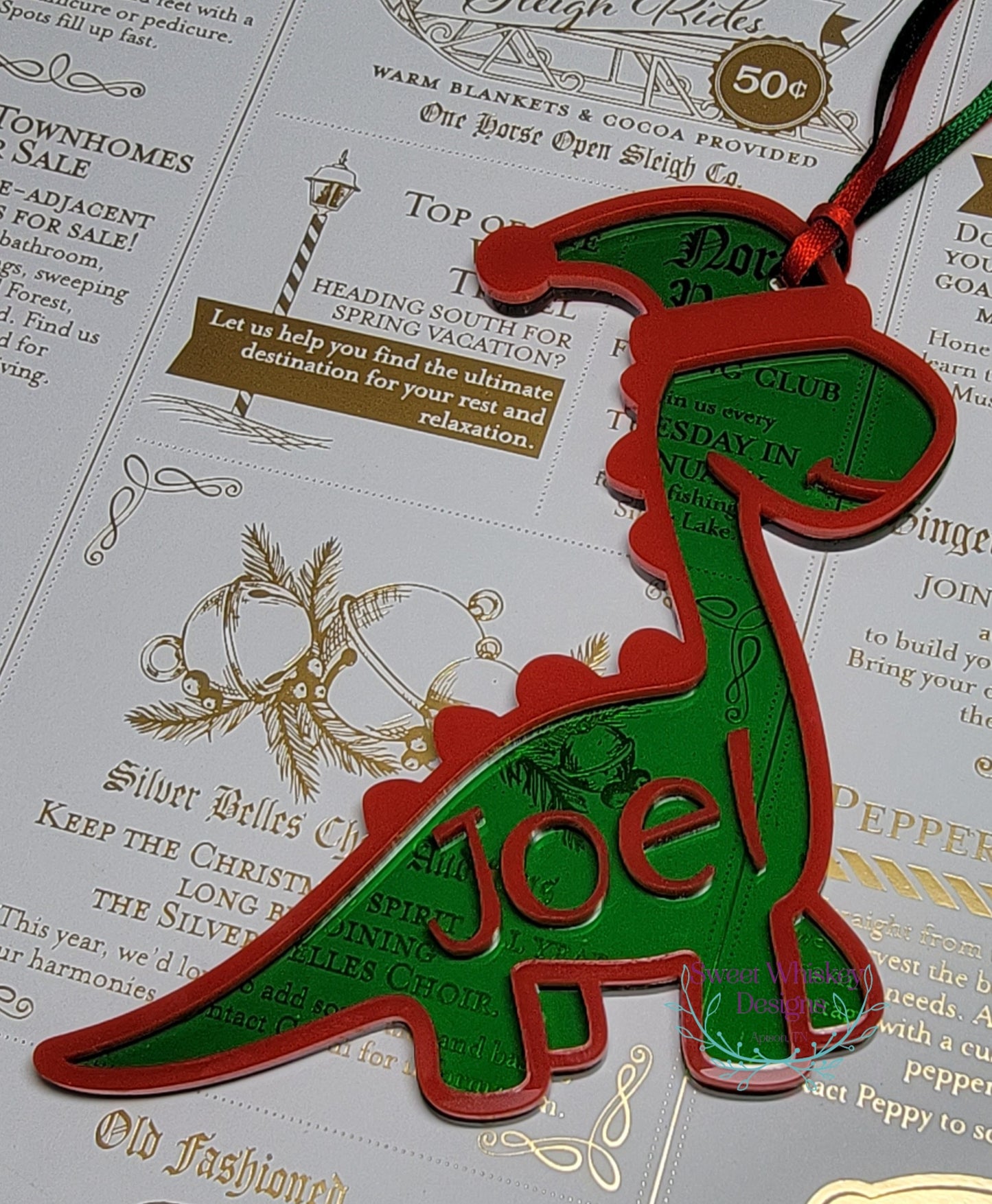 Dino Ornament