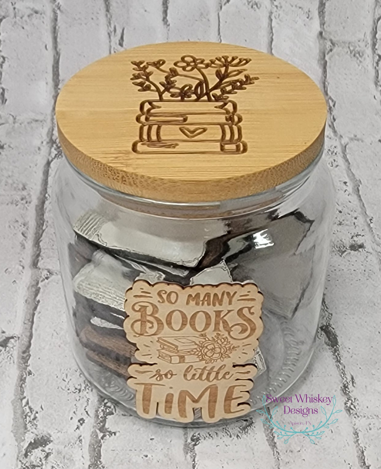 Book Jar
