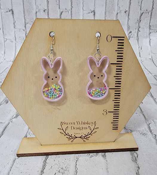 Bunny Shaker Earring