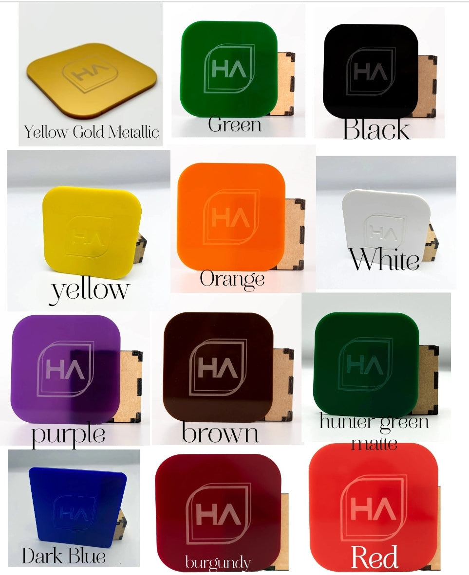 Gradution Frame- customizable