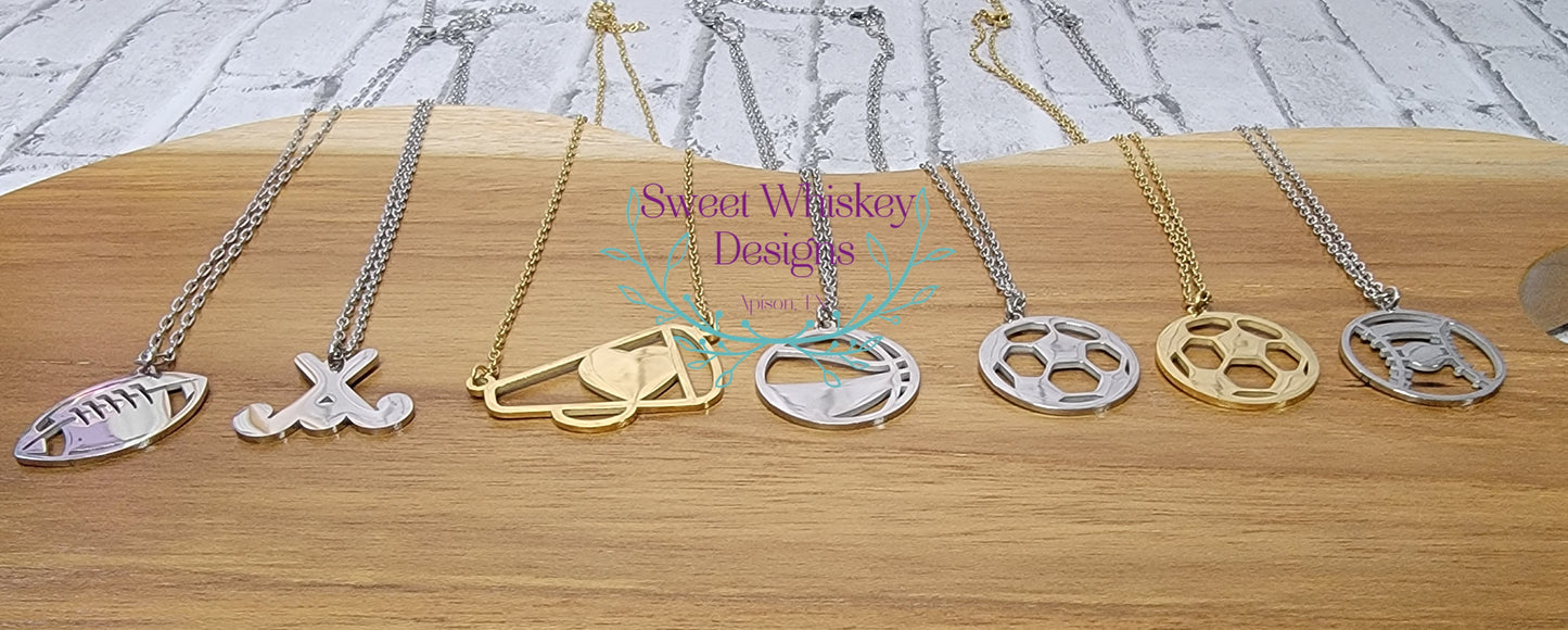 Custom Spots Necklace