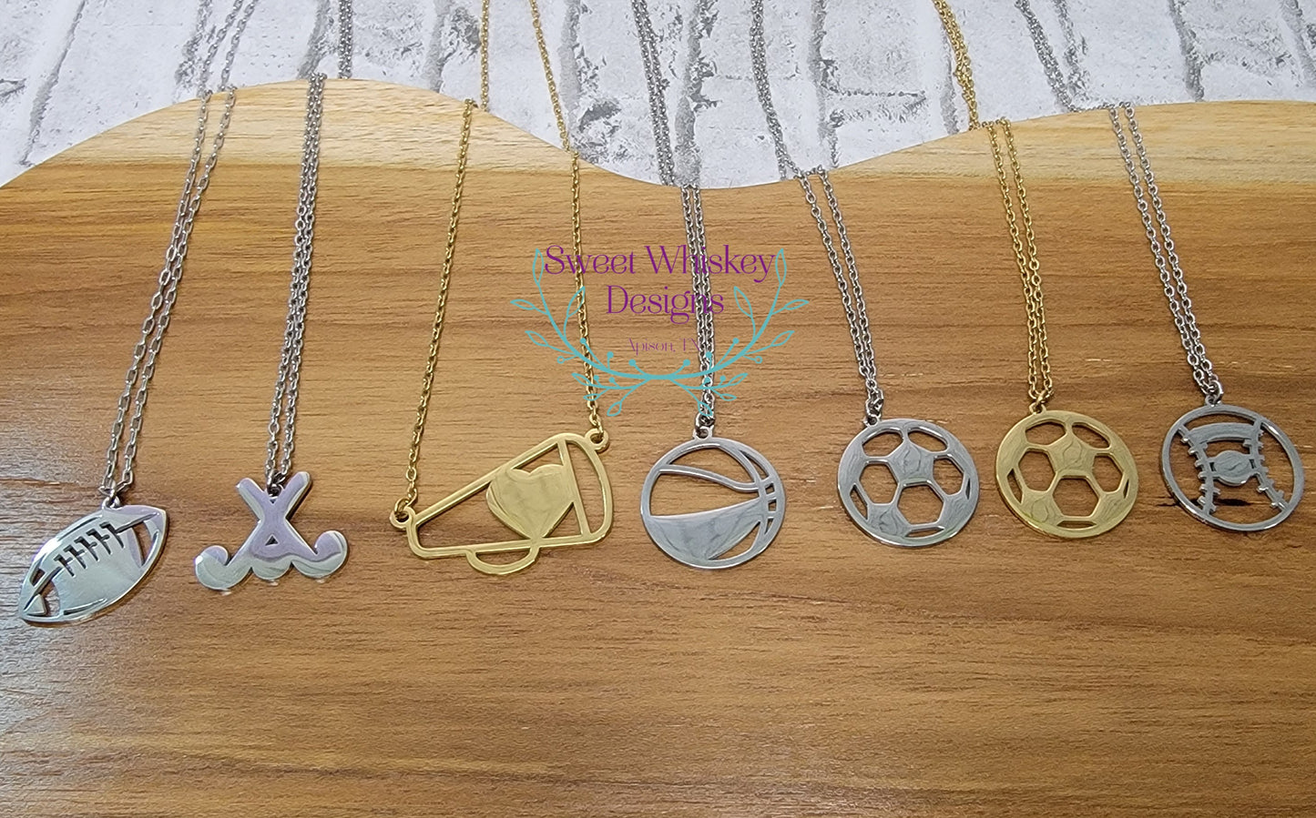 Custom Spots Necklace