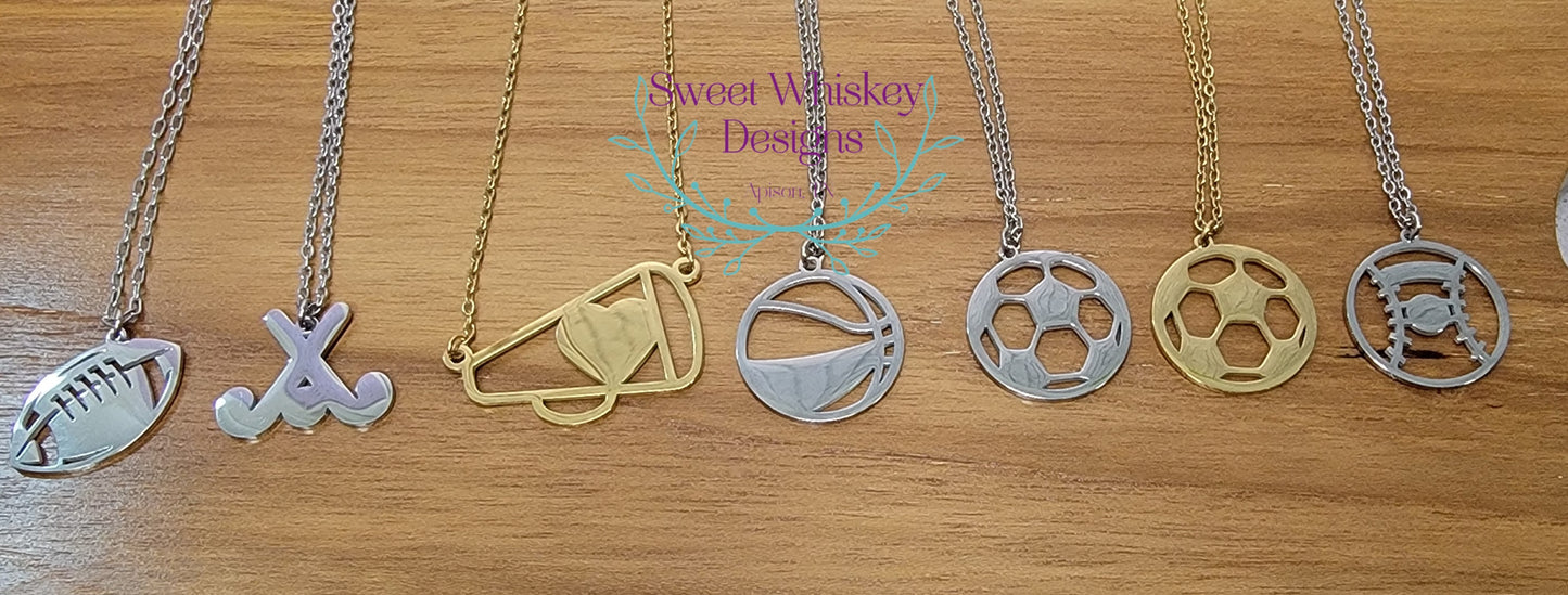 Custom Spots Necklace