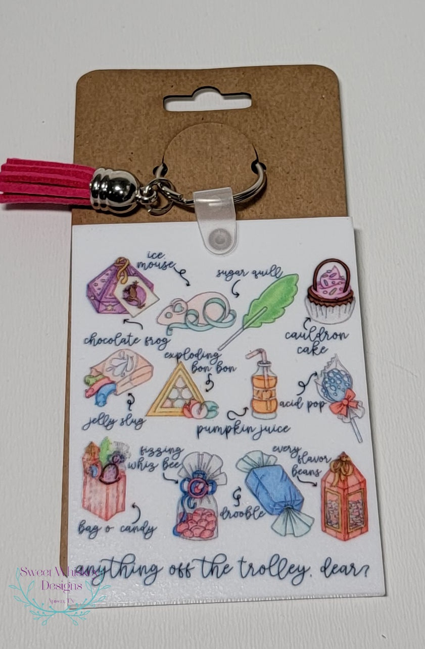 Wizard Sweets- Keychain