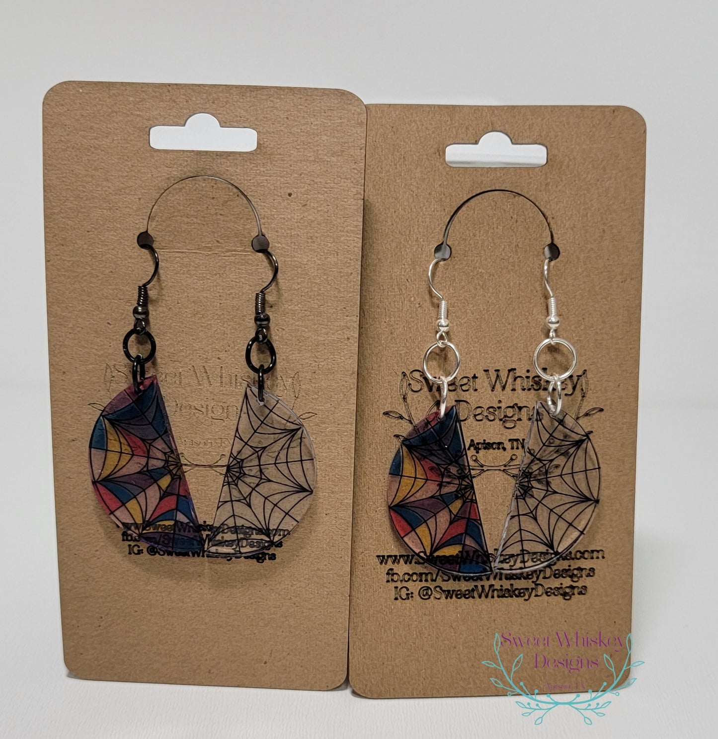 Outcast School Hall Window Earrings