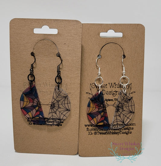 Outcast School Hall Window Earrings