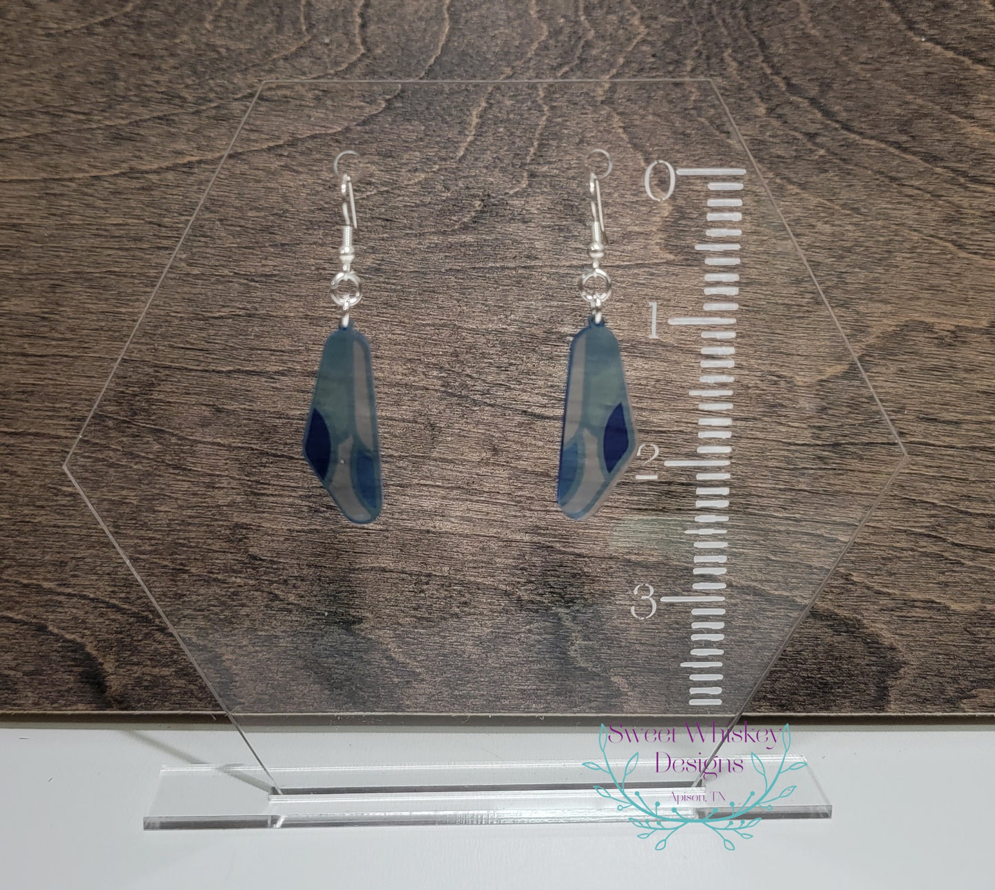 Earring Display- Can add shop logo