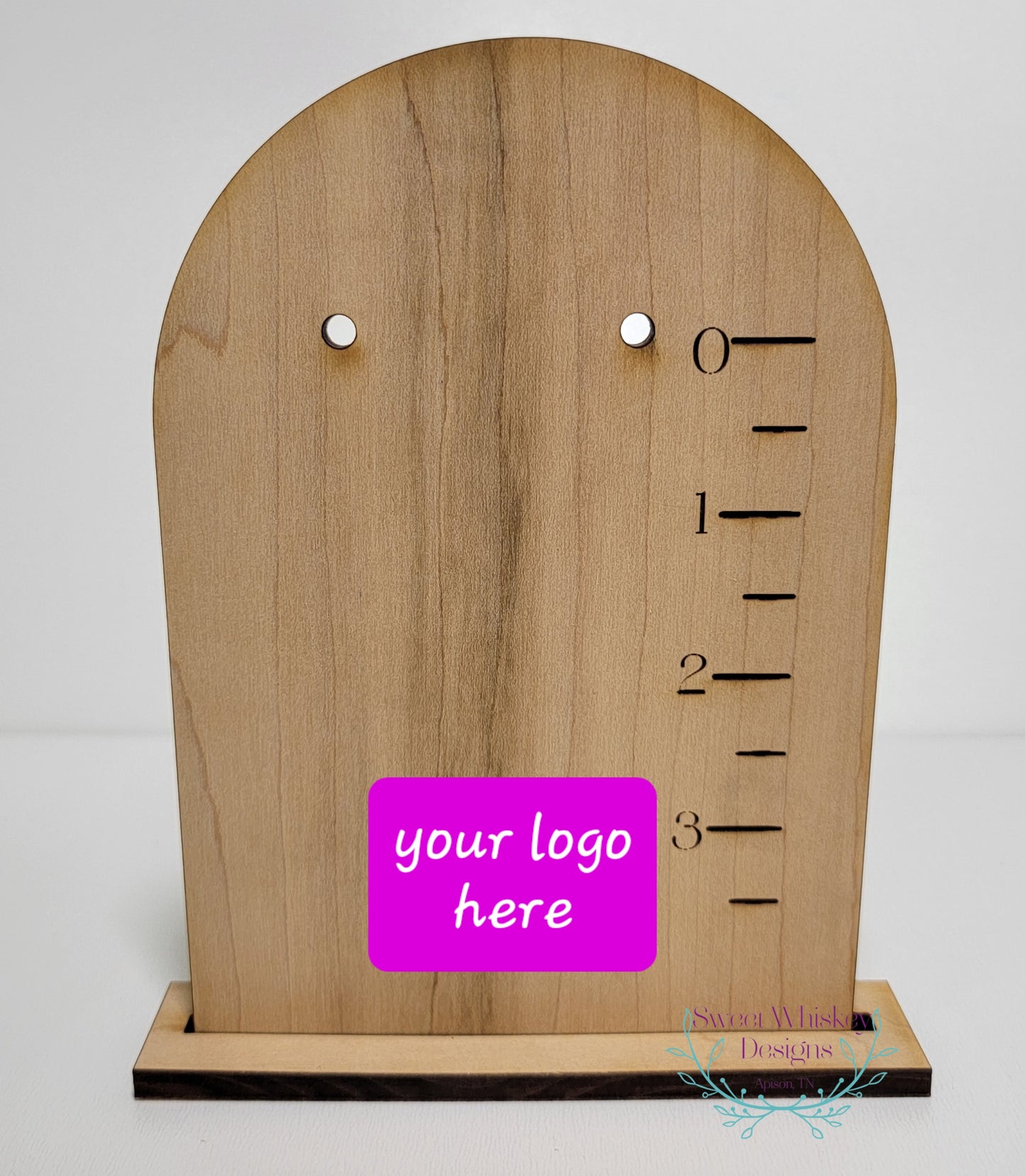 Earring Display- Can add shop logo