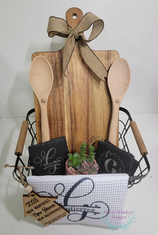 Gift Basket, Housewarming Basket, Closing gift