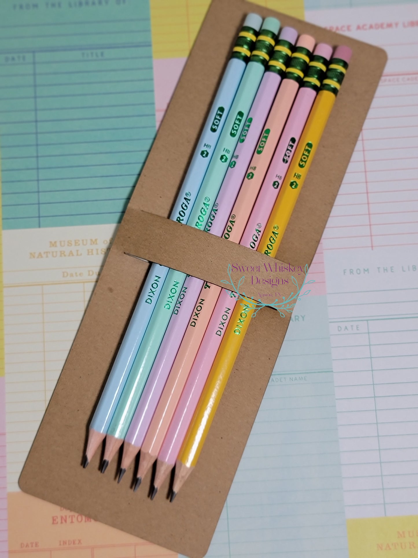 12 Pack Personalized Pencils