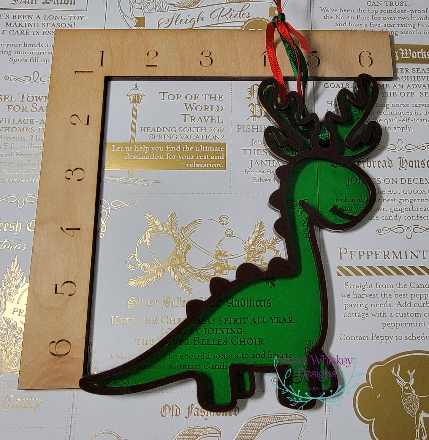 Dino Ornament