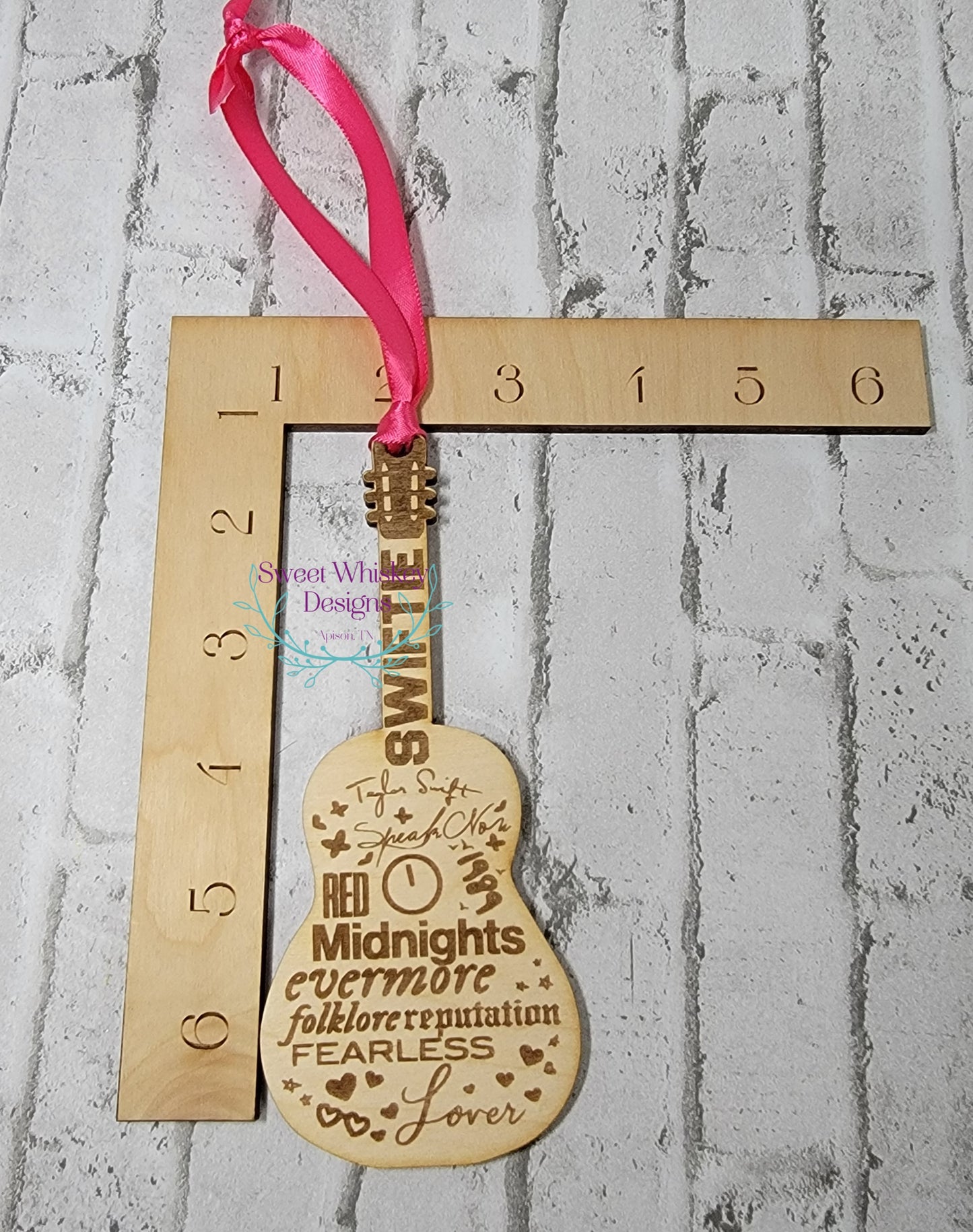 Guitar Ornament